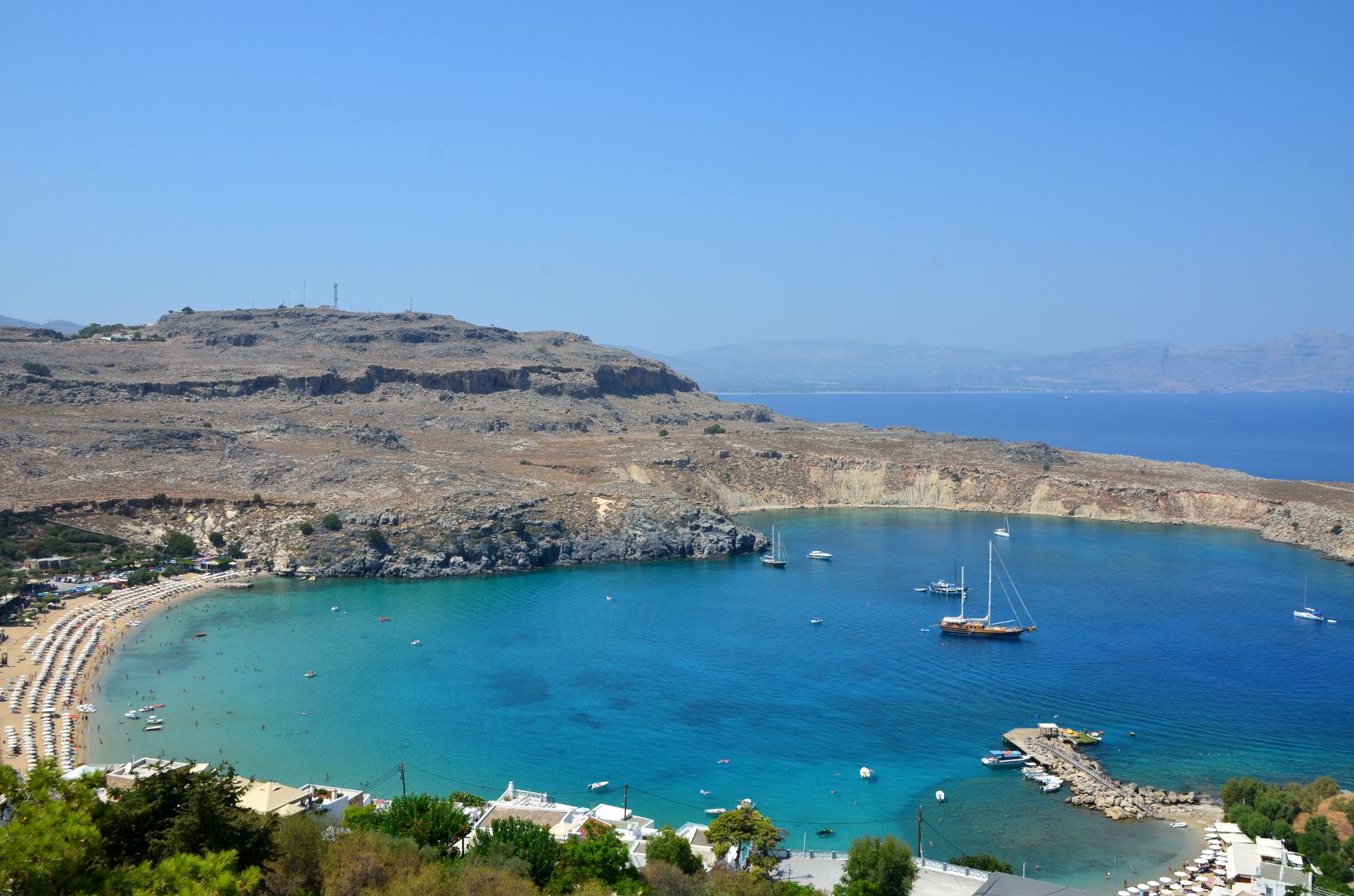 Lindos, Rhodes